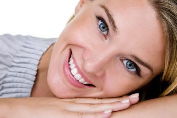 Smiling beautiful face